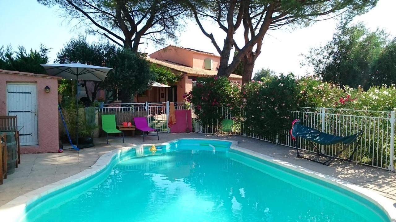 Mas Les Cigales Bed and Breakfast Roaix Eksteriør billede