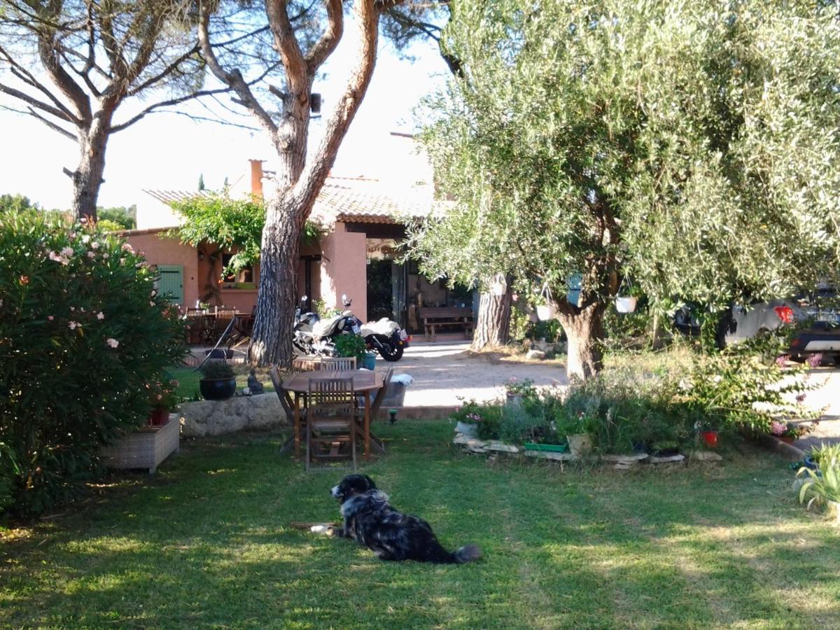 Mas Les Cigales Bed and Breakfast Roaix Eksteriør billede