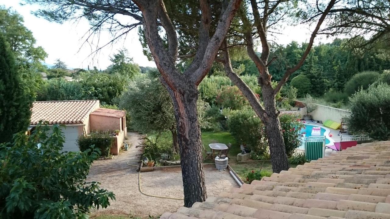 Mas Les Cigales Bed and Breakfast Roaix Eksteriør billede