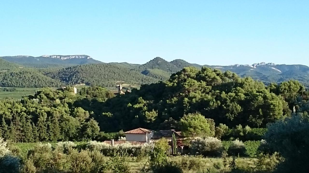 Mas Les Cigales Bed and Breakfast Roaix Eksteriør billede