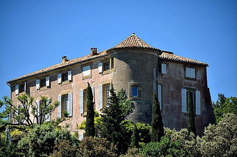 Mas Les Cigales Bed and Breakfast Roaix Eksteriør billede